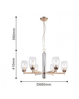 Подвесная люстра Favourite 2552-6P-foto7