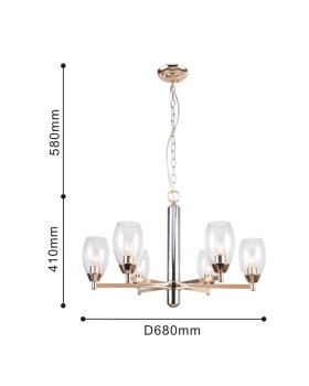 Подвесная люстра Favourite 2552-6P-foto7