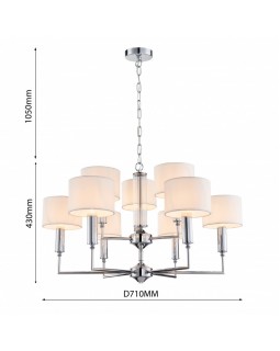 Подвесная люстра Favourite 2607-9P-foto4