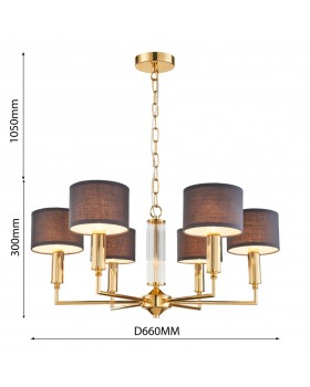 Подвесная люстра Favourite 2609-6P-foto7