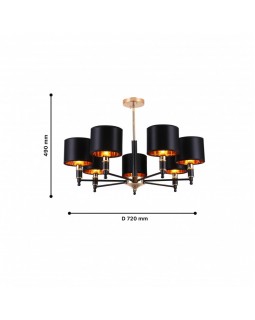 Люстра на штанге F-Promo 2589-7P-foto4