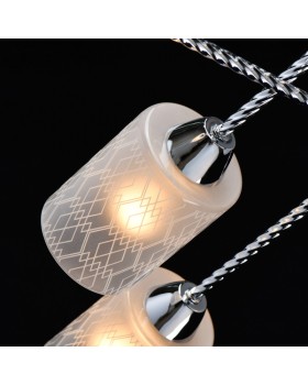 Люстра на штанге DeMarkt 638016108-foto3