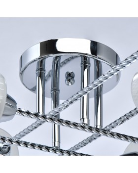 Люстра на штанге DeMarkt 638016108-foto8