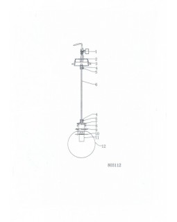 Подвесной светильник Lightstar 803112-foto8