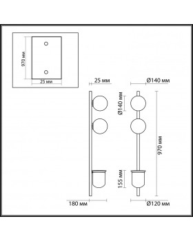 Бра Odeon Light 4681/2WA-foto3