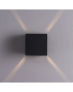 Светильник настенный ARTE Lamp A1414AL-1BK-foto2
