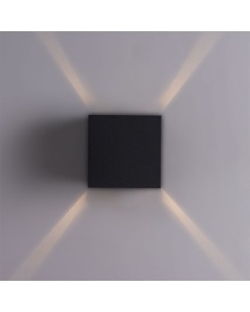 Светильник настенный ARTE Lamp A1414AL-1BK-foto2