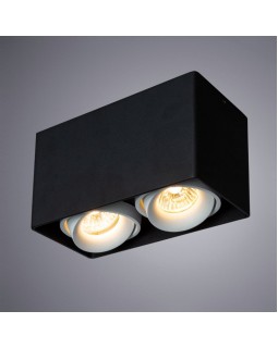 Накладной светильник ARTE Lamp A5654PL-2BK-foto2