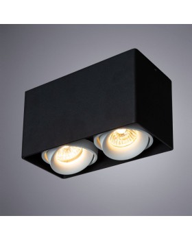 Накладной светильник ARTE Lamp A5654PL-2BK-foto2