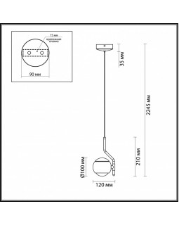 Подвесной светильник Odeon Light 3915/9L-foto3