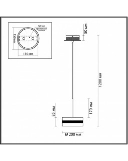 Подвесной светильник Odeon Light 4728/14L-foto4