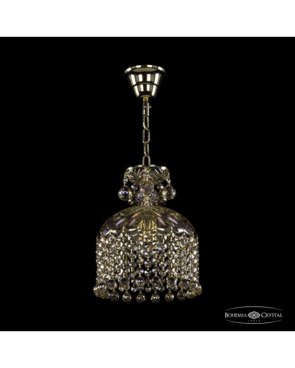 Подвесная люстра Bohemia Ivele Crystal 14781/22 G Balls M801