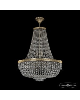 Люстра на штанге Bohemia Ivele Crystal 19273/H2/55IV Pa