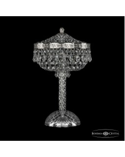 Настольная лампа Bohemia Ivele Crystal 19271L4/25IV Ni