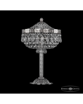 Настольная лампа Bohemia Ivele Crystal 19271L6/25IV Ni