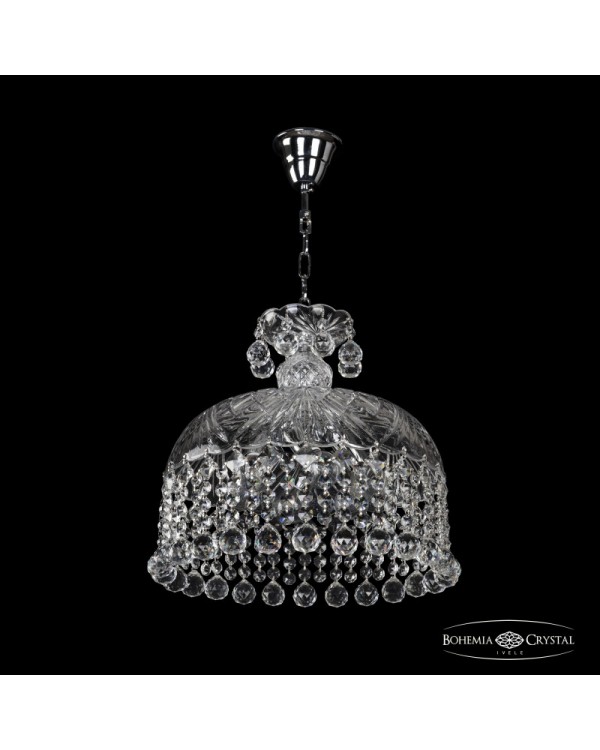 Подвесная люстра Bohemia Ivele Crystal 14781/35 Ni Balls