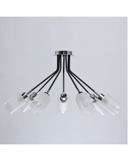 Люстра на штанге DeMarkt 638015107-foto3