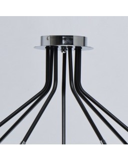 Люстра на штанге DeMarkt 638015107-foto10