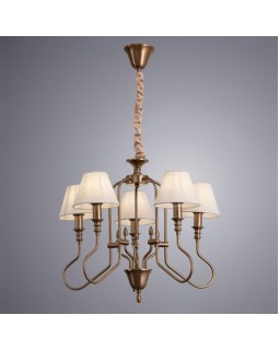 Подвесная люстра ARTE Lamp A6086LM-5PB-foto2