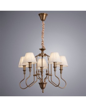 Подвесная люстра ARTE Lamp A6086LM-5PB-foto2