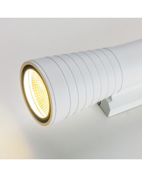 Светильник настенный Elektrostandard 1502 TECHNO LED TUBE DOBLE белый-foto4