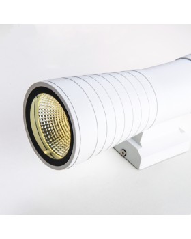 Светильник настенный Elektrostandard 1502 TECHNO LED TUBE DOBLE белый-foto5