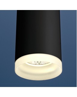 Подвесной светильник Elektrostandard DLR035 12W 4200K черный матовый-foto2