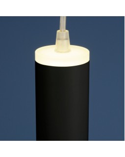 Подвесной светильник Elektrostandard DLR035 12W 4200K черный матовый-foto3