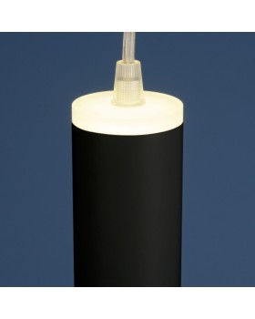Подвесной светильник Elektrostandard DLR035 12W 4200K черный матовый-foto3