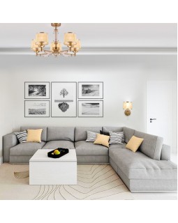 Бра Eurosvet 60081/1 золотая бронза-foto2