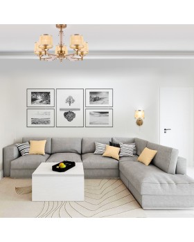 Бра Eurosvet 60081/1 золотая бронза-foto2