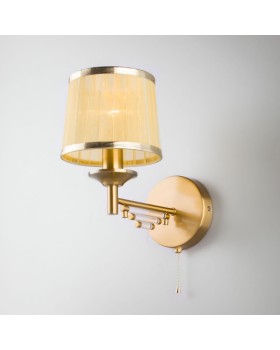 Бра Eurosvet 60081/1 золотая бронза-foto3