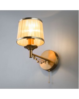 Бра Eurosvet 60081/1 золотая бронза-foto4