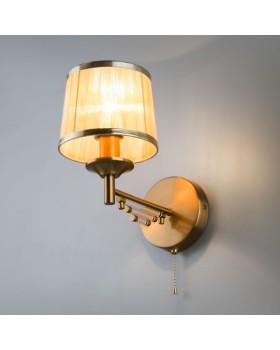 Бра Eurosvet 60081/1 золотая бронза-foto4