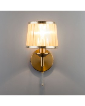 Бра Eurosvet 60081/1 золотая бронза-foto6