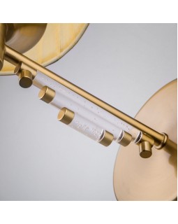 Бра Eurosvet 60081/1 золотая бронза-foto7