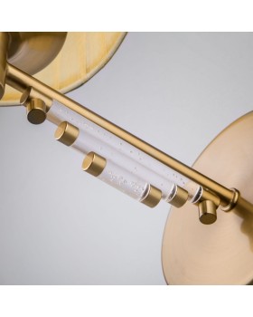 Бра Eurosvet 60081/1 золотая бронза-foto7