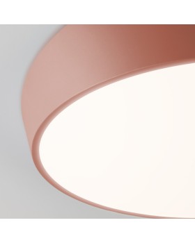 Накладной светильник Eurosvet 90113/1 розовый 75W-foto3