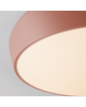 Накладной светильник Eurosvet 90113/1 розовый 75W-foto4