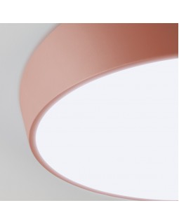 Накладной светильник Eurosvet 90113/1 розовый 75W-foto5