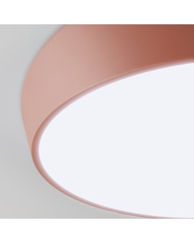 Накладной светильник Eurosvet 90113/1 розовый 75W-foto5