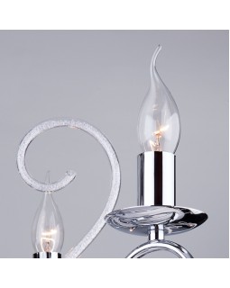 Подвесная люстра Eurosvet 60090/12 хром-foto3