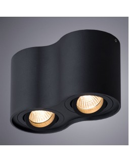 Накладной светильник ARTE Lamp A5645PL-2BK-foto2