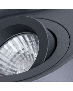 Накладной светильник ARTE Lamp A5645PL-2BK-foto3
