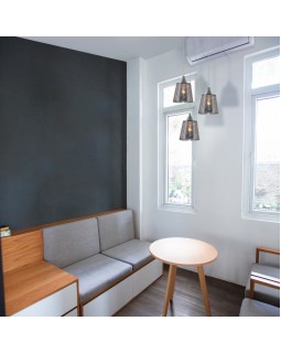 Подвесной светильник Eurosvet 50016/1 хром-foto2