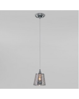 Подвесной светильник Eurosvet 50016/1 хром-foto3