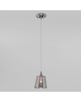 Подвесной светильник Eurosvet 50016/1 хром-foto3