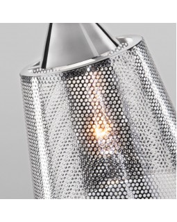 Подвесной светильник Eurosvet 50016/1 хром-foto5