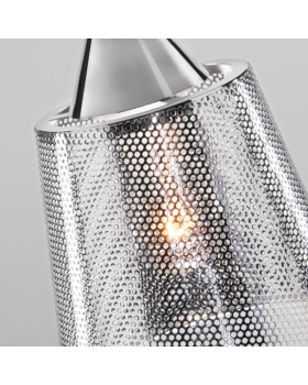 Подвесной светильник Eurosvet 50016/1 хром-foto5