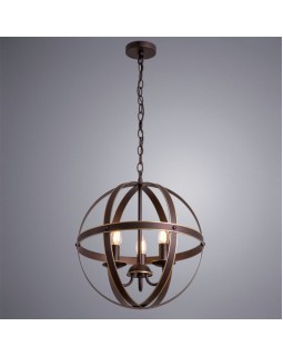 Подвесная люстра ARTE Lamp A1087SP-3BR-foto2